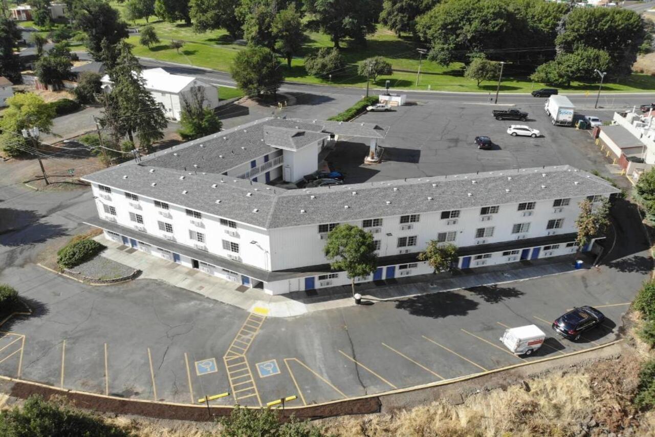 Motel 6 Pendleton, Or - West Exteriör bild