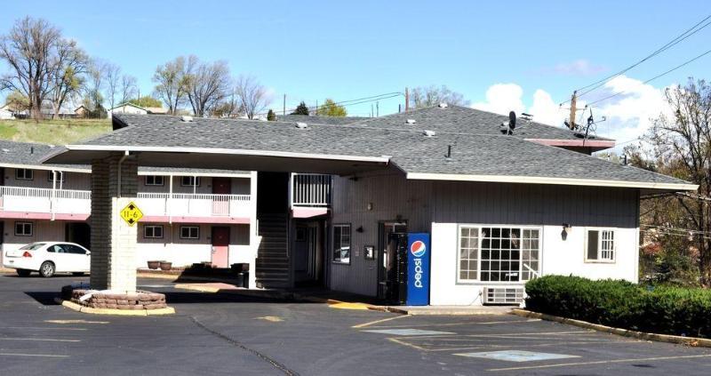 Motel 6 Pendleton, Or - West Exteriör bild