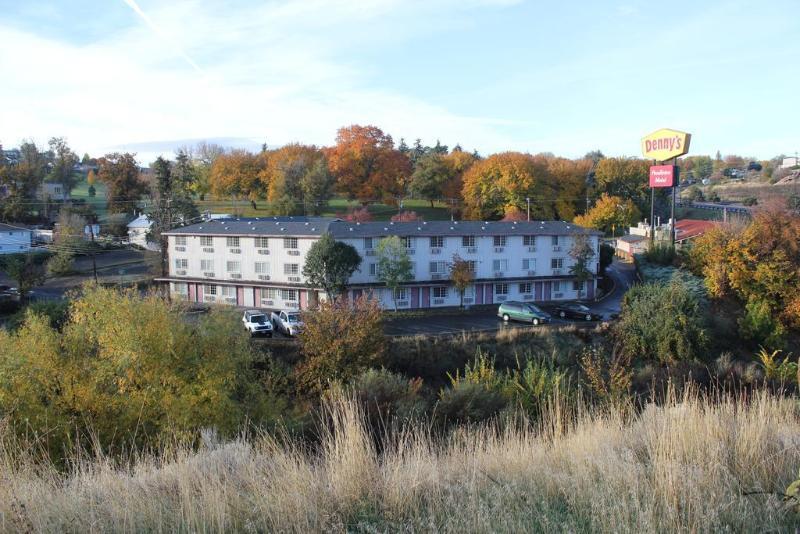 Motel 6 Pendleton, Or - West Exteriör bild