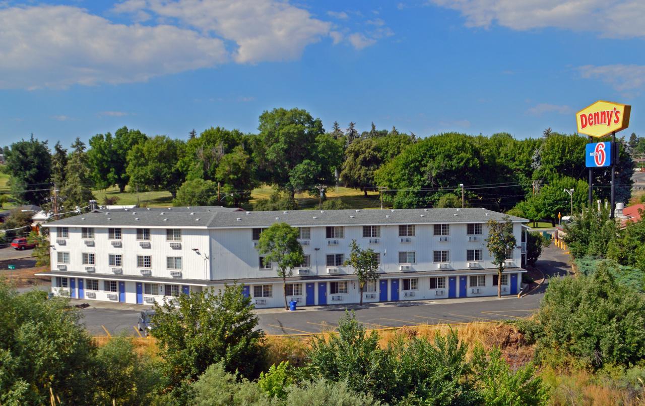 Motel 6 Pendleton, Or - West Exteriör bild