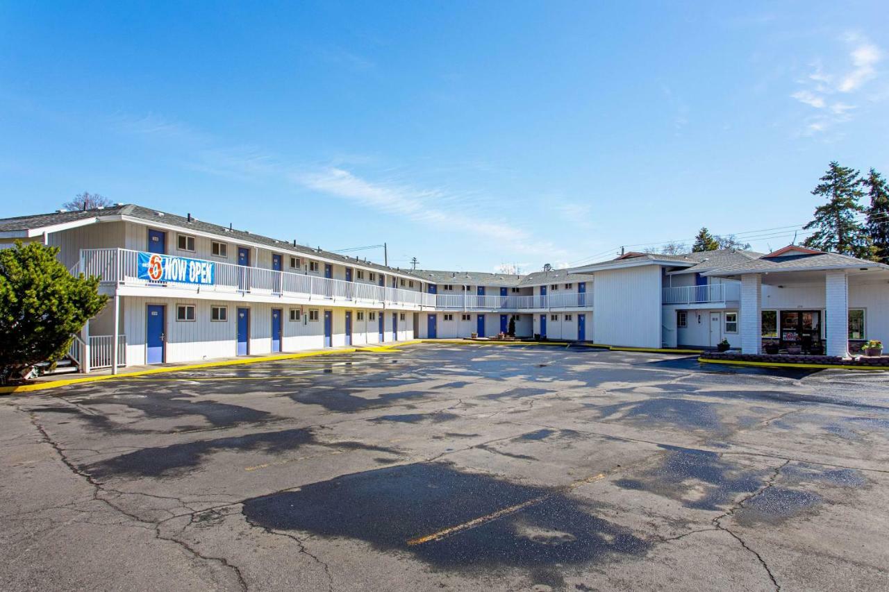 Motel 6 Pendleton, Or - West Exteriör bild