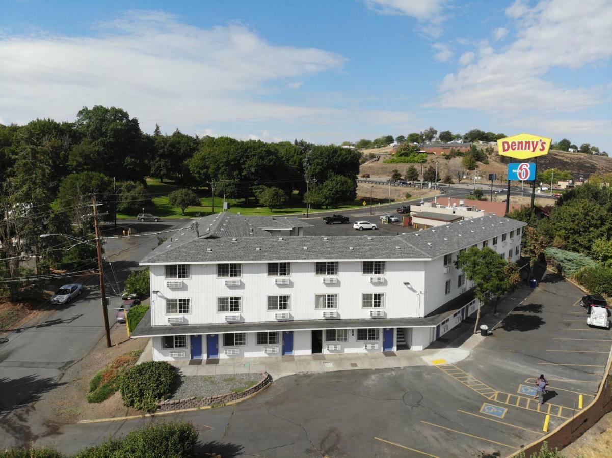 Motel 6 Pendleton, Or - West Exteriör bild