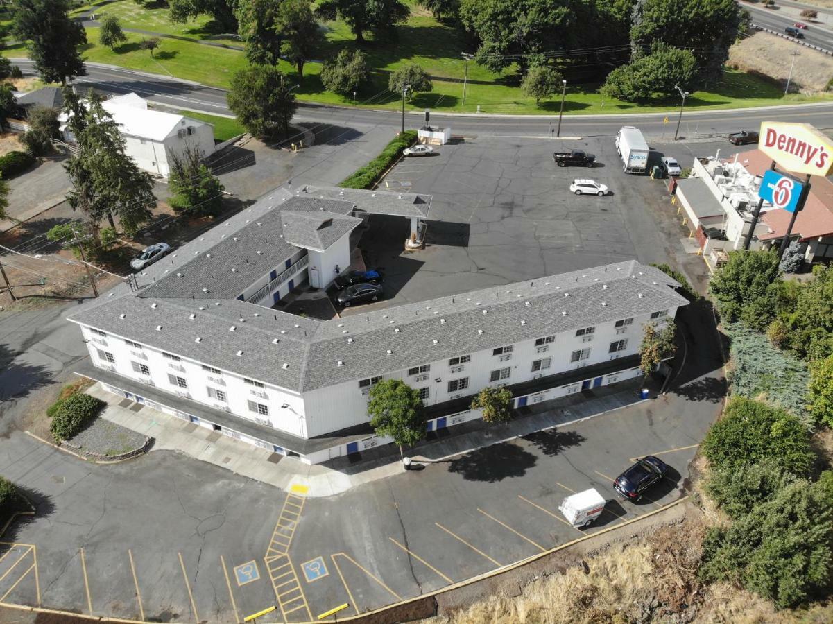 Motel 6 Pendleton, Or - West Exteriör bild
