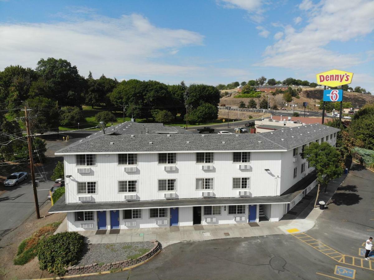 Motel 6 Pendleton, Or - West Exteriör bild