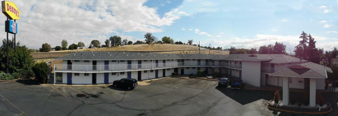Motel 6 Pendleton, Or - West Exteriör bild